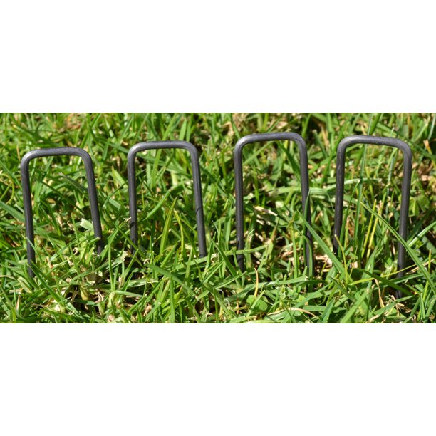 Sandbaggy 500 Count Landscape Sod Staples ~ Heavy Duty Garden Staples Stakes For Holding Down